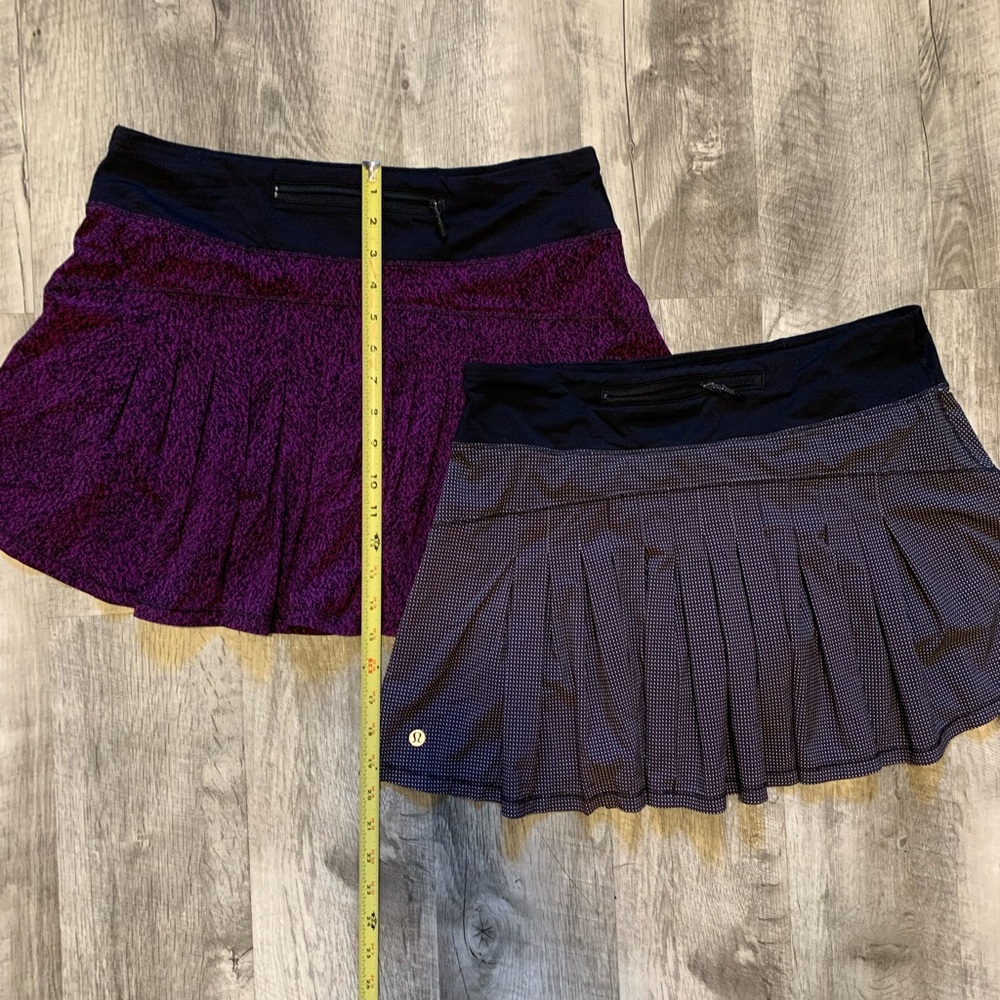 Lululemon 8 Tall Circuit Breaker Skirts